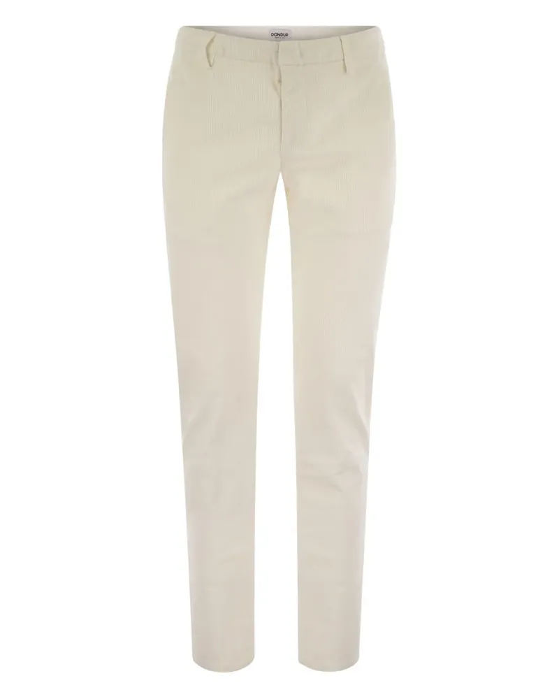 Dondup Hose mit Knöpfen - Nude Nude