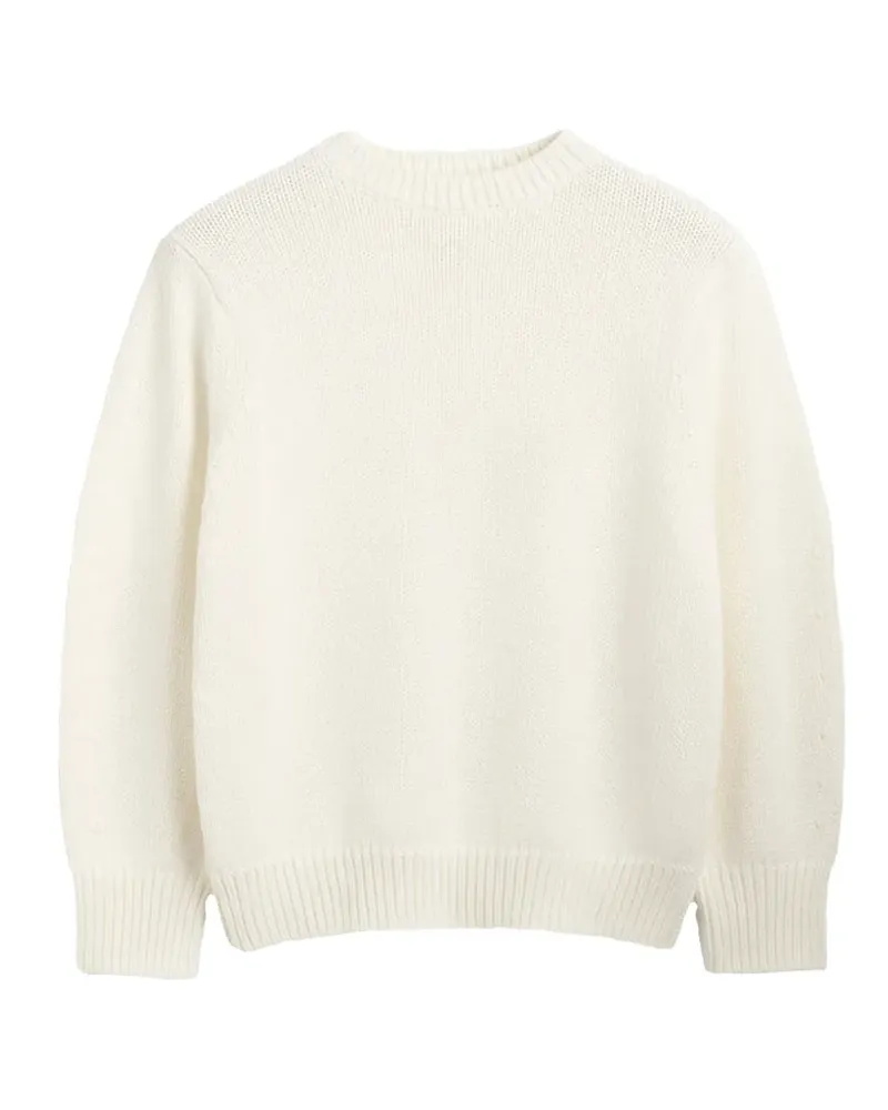 Totême Macadamia im Oversized-Look - Nude Nude