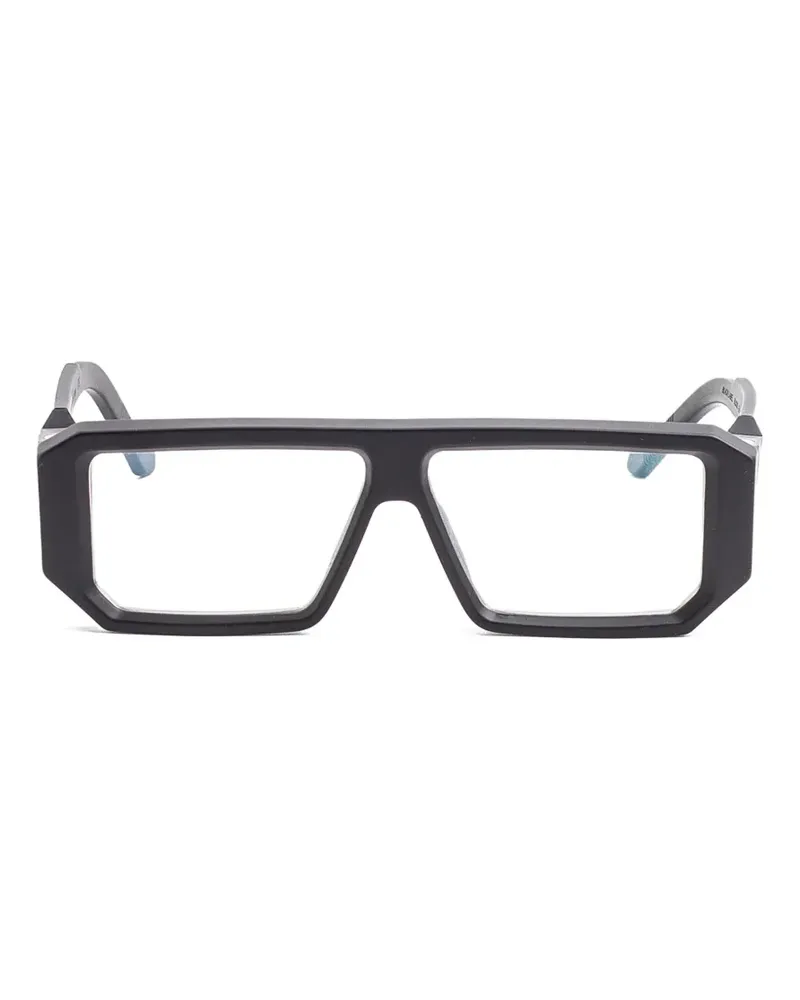 VAVA EYEWEAR geometric-frame glasses - Schwarz Schwarz