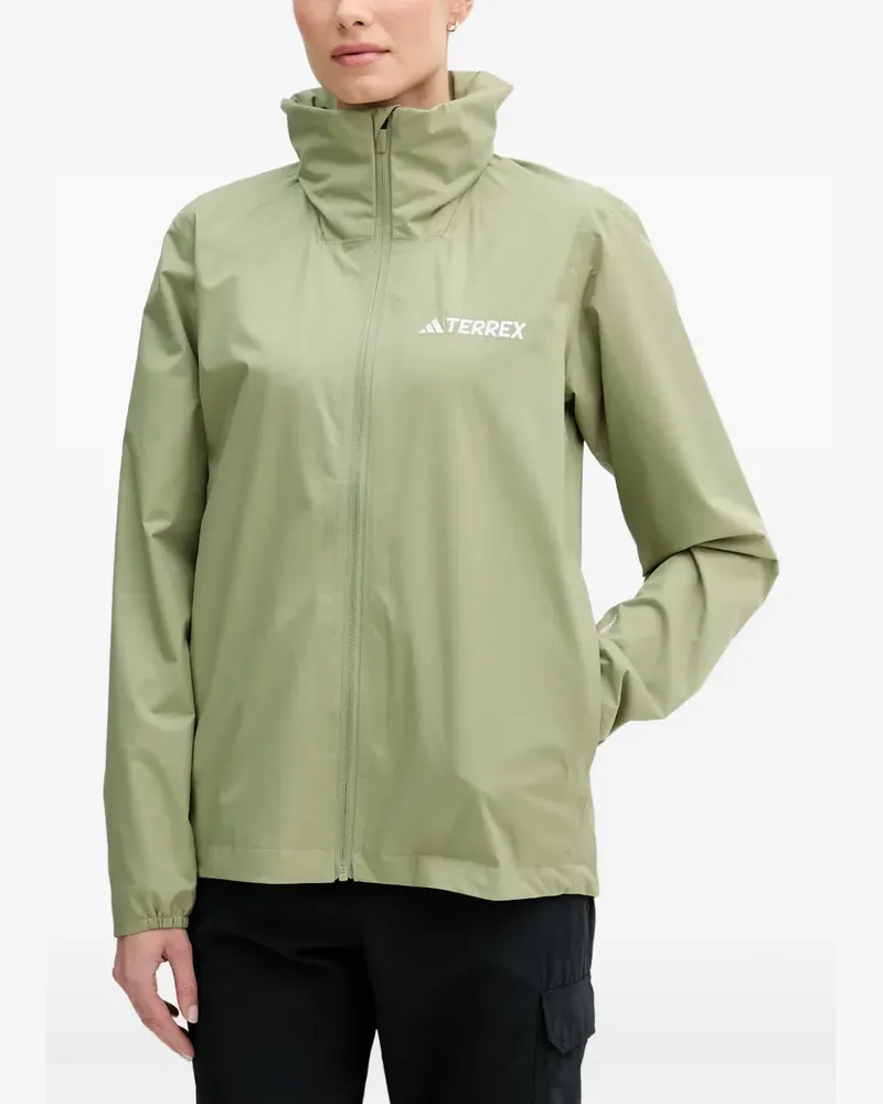 adidas Multi Essentials waterproof jacket - Grün Grün