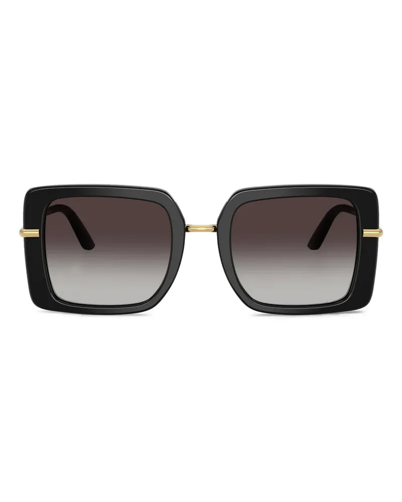 Dolce & Gabbana square-frame sunglasses - Schwarz Schwarz