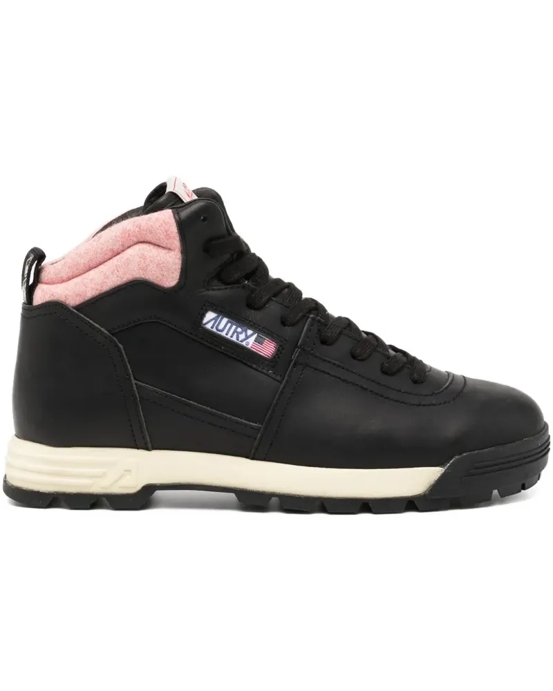 AUTRY High-Top-Sneakers - Schwarz Schwarz