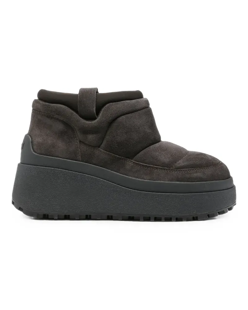 ash Stiefeletten aus Wildleder - Braun Braun