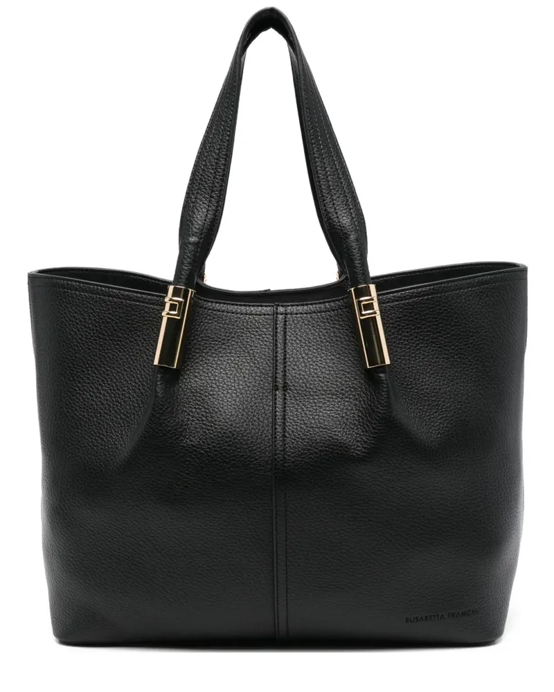 Elisabetta Franchi Klassische Handtasche - Schwarz Schwarz