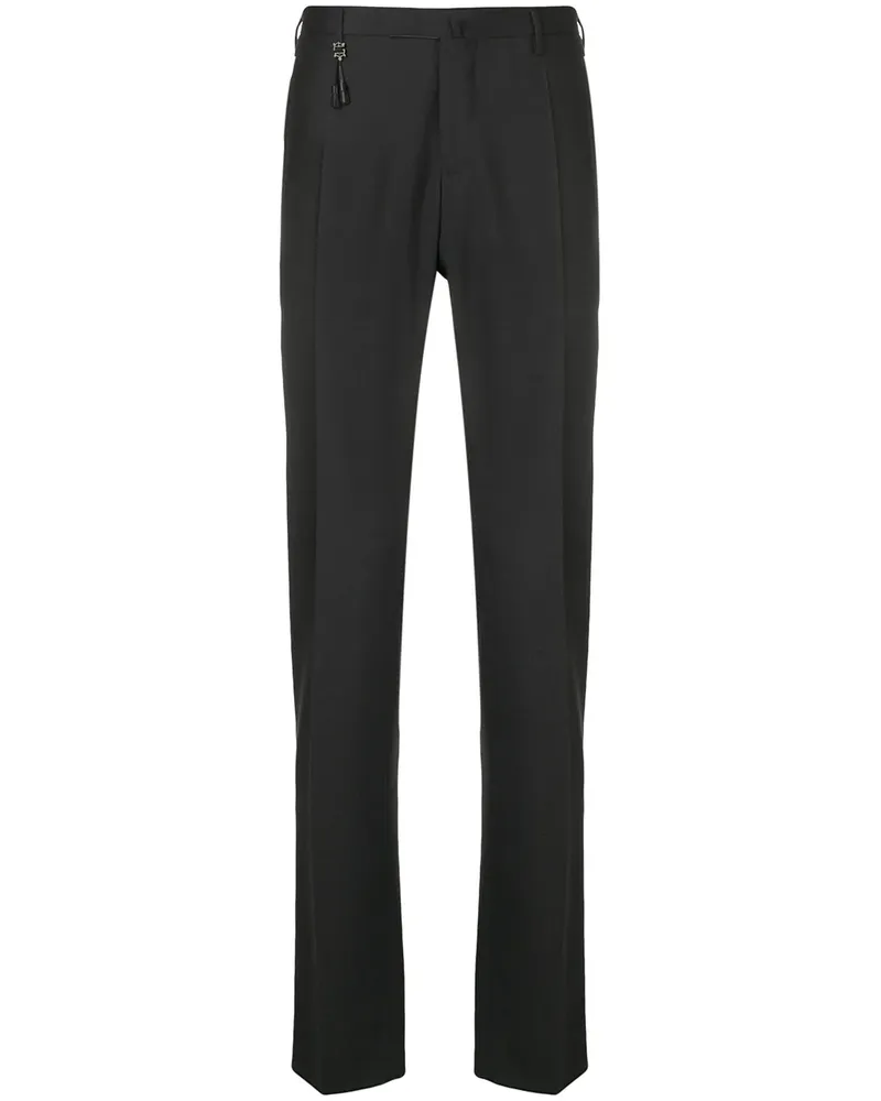 Incotex Schmale Hose - Grau Grau