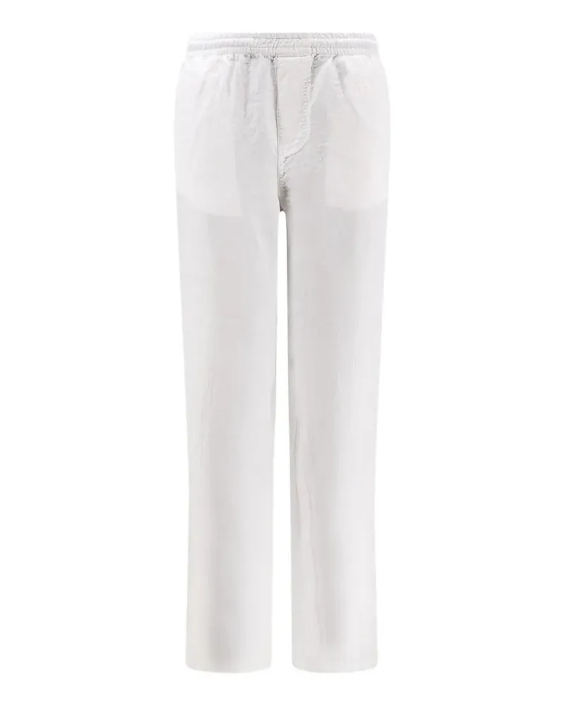 ASPESI elasticated trousers - Weiß Weiß