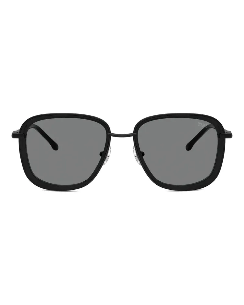 Diesel 0dl1007 Sonnenbrille - Schwarz Schwarz