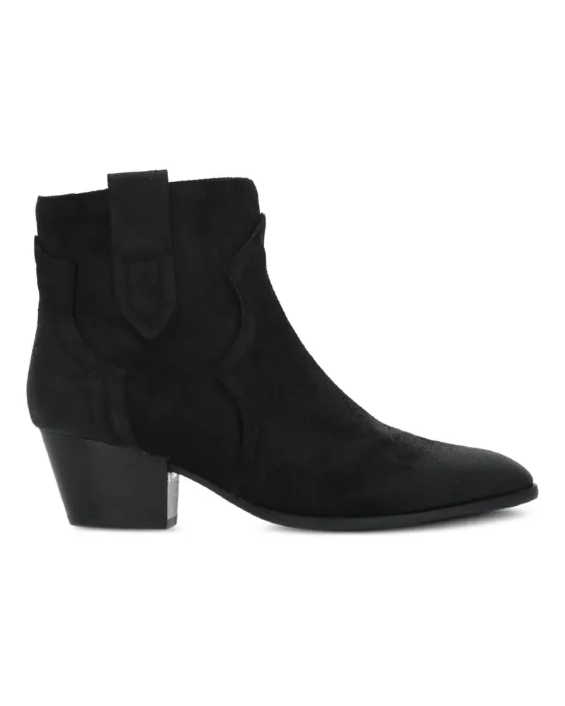 ash Flare Stiefeletten - Schwarz Schwarz