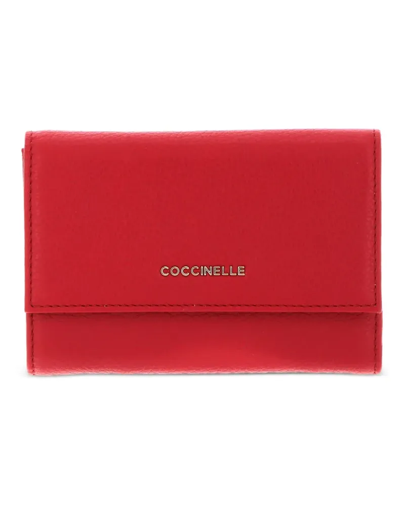 Coccinelle Portemonnaie mit Klappe - Rot Rot