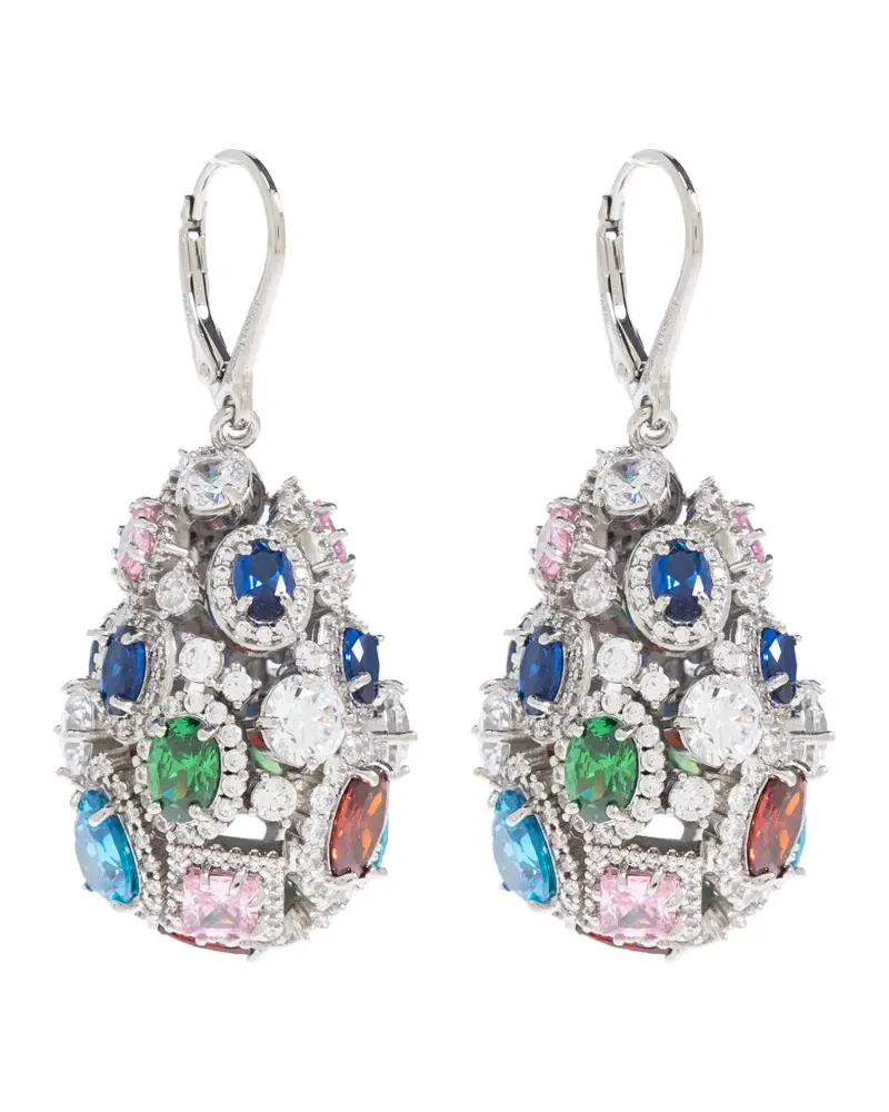 Maison Margiela teardrop earrings - Silber Silber