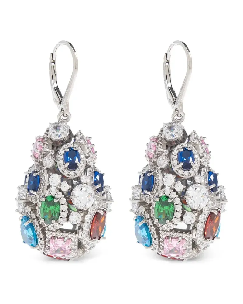 Maison Margiela teardrop earrings - Silber Silber