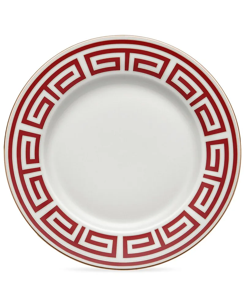 Ginori 1735 Flacher Labirinto Teller - Rot Rot