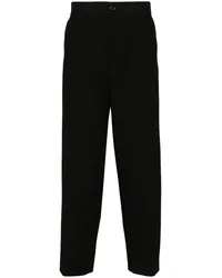 SONGZIO Tapered-Hose mit kurzem Bund Schwarz