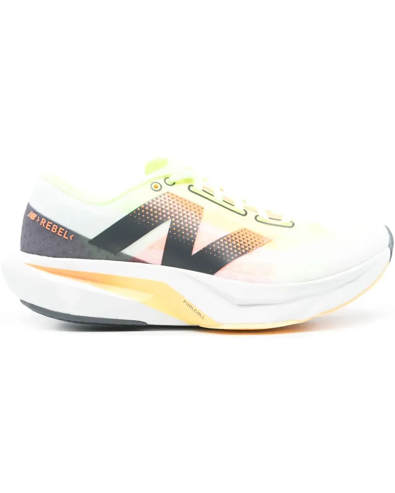 New Balance FuelCell Rebel v4 Lauf-Sneakers - Weiß Weiß