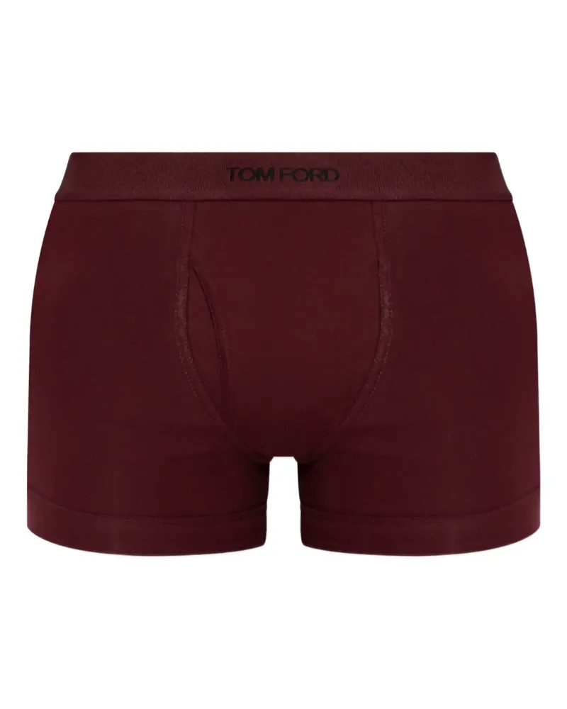 Tom Ford Boxershorts mit Logo - Rot Rot