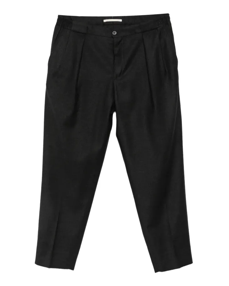 Briglia 1949 Portobello Slim-Fit-Hose - Schwarz Schwarz