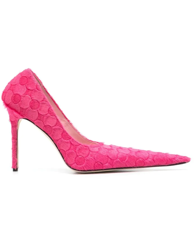 Martine Rose Pumps mit erweiterter Kappe 105mm - Rosa Rosa