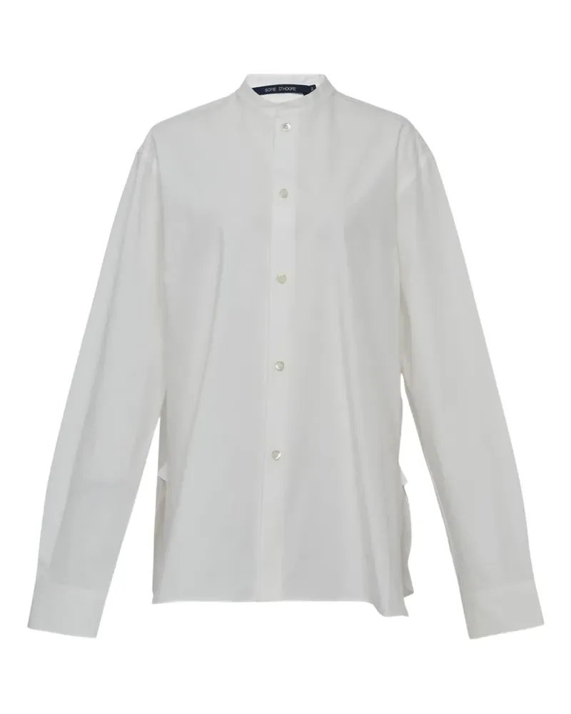 Sofie D'Hoore Geknöpfte Bluse - Weiß Weiß