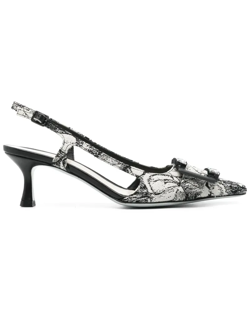 FESTA Milano Atena Pumps 55mm - Nude Nude