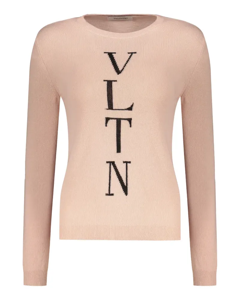 Valentino Garavani Pullover mit rundem Ausschnitt - Rosa Rosa