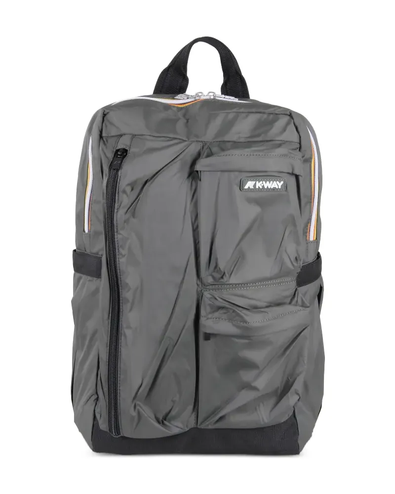 K-Way Ambert Rucksack - Grau Grau
