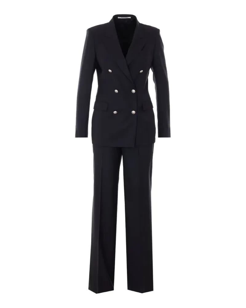 Tagliatore T-Parigi suit - Schwarz Schwarz