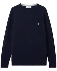 Pringle of Scotland Klassischer Pullover Blau