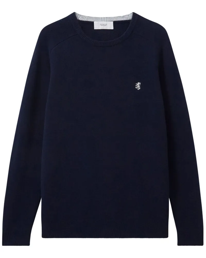 Pringle of Scotland Klassischer Pullover Blau