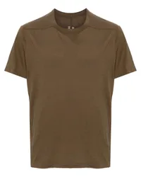 Rick Owens Short Level T-Shirt Braun