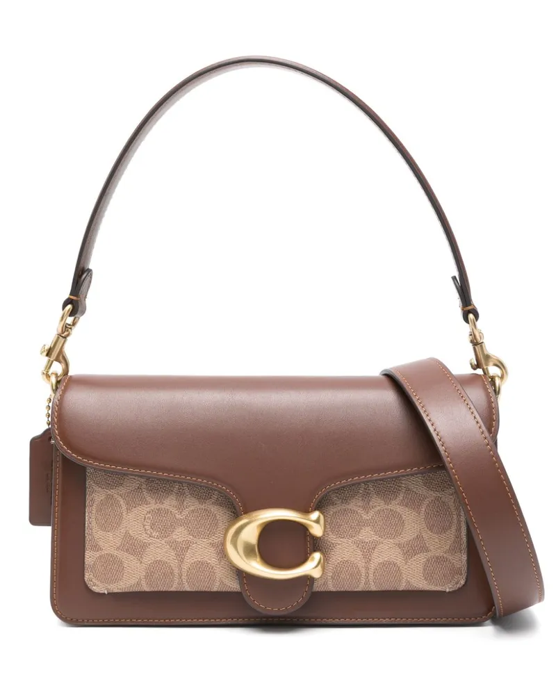 Coach Tabby Schultertasche 26cm - Braun Braun