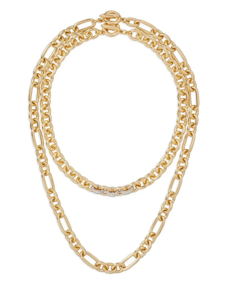 Roxanne Assoulin Halskette im Layering-Look - Gold Gold