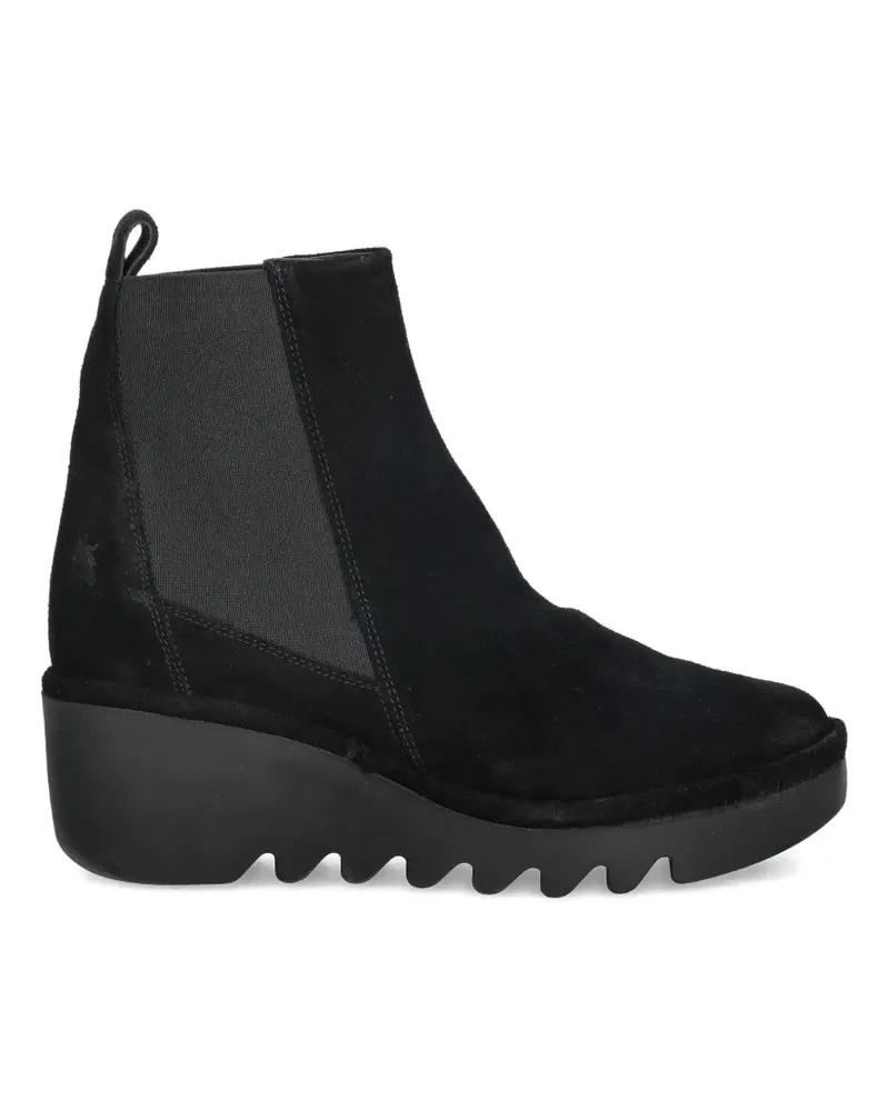 Fly London elasticated-panel chelsea boots - Schwarz Schwarz