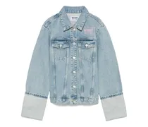 Klassische Jeansjacke - Blau