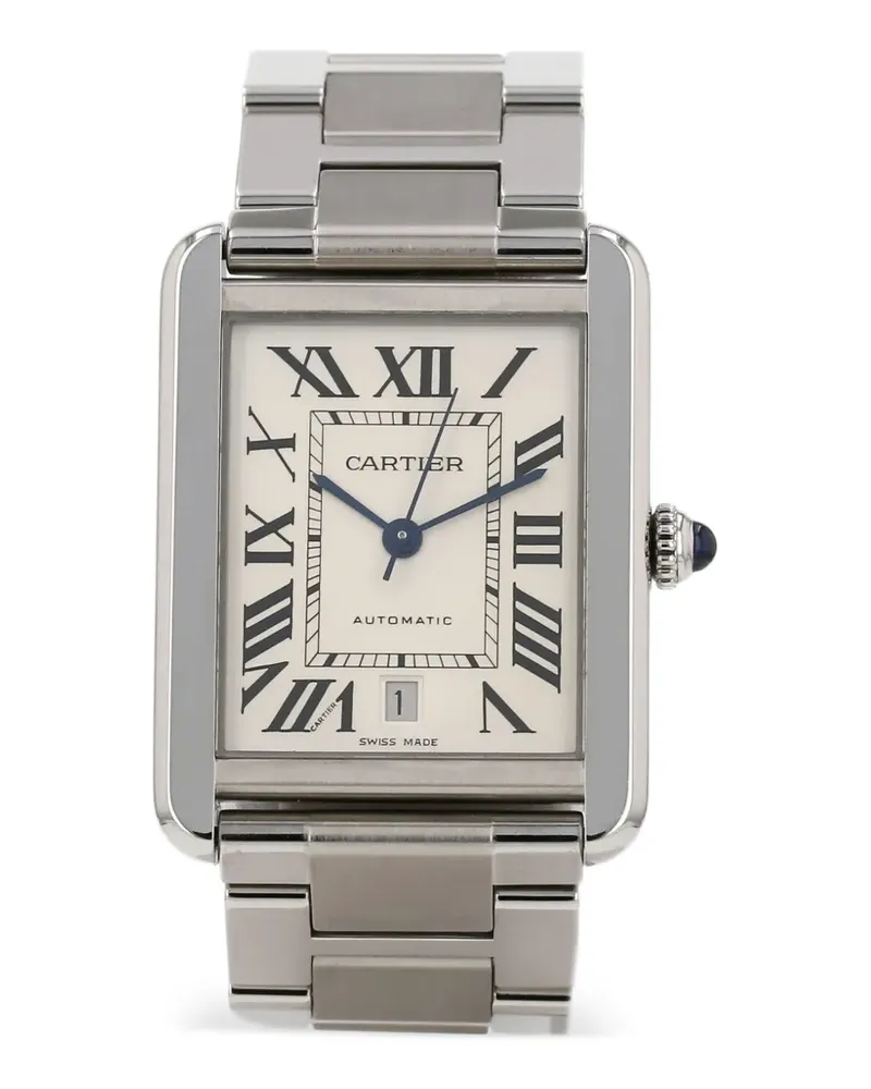 Cartier 2010s Tank Solo 41mm watch - Nude Nude
