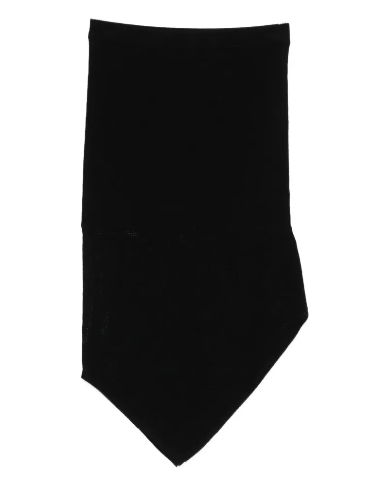 The Garment Asymmetrischer Rock - Schwarz Schwarz