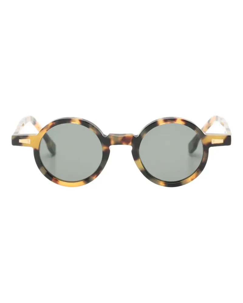 Kyme Lupe round-frame sunglasses - Braun Braun