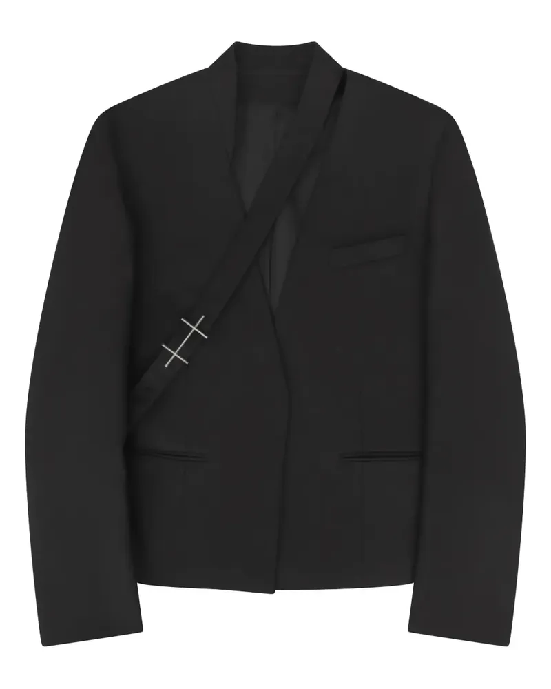Heliot Emil Aegis Blazer - Schwarz Schwarz