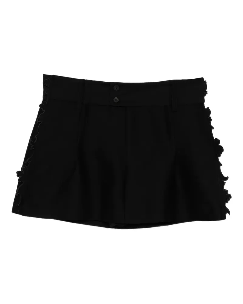 JNBY Culottes mit Blumenapplikation - Schwarz Schwarz