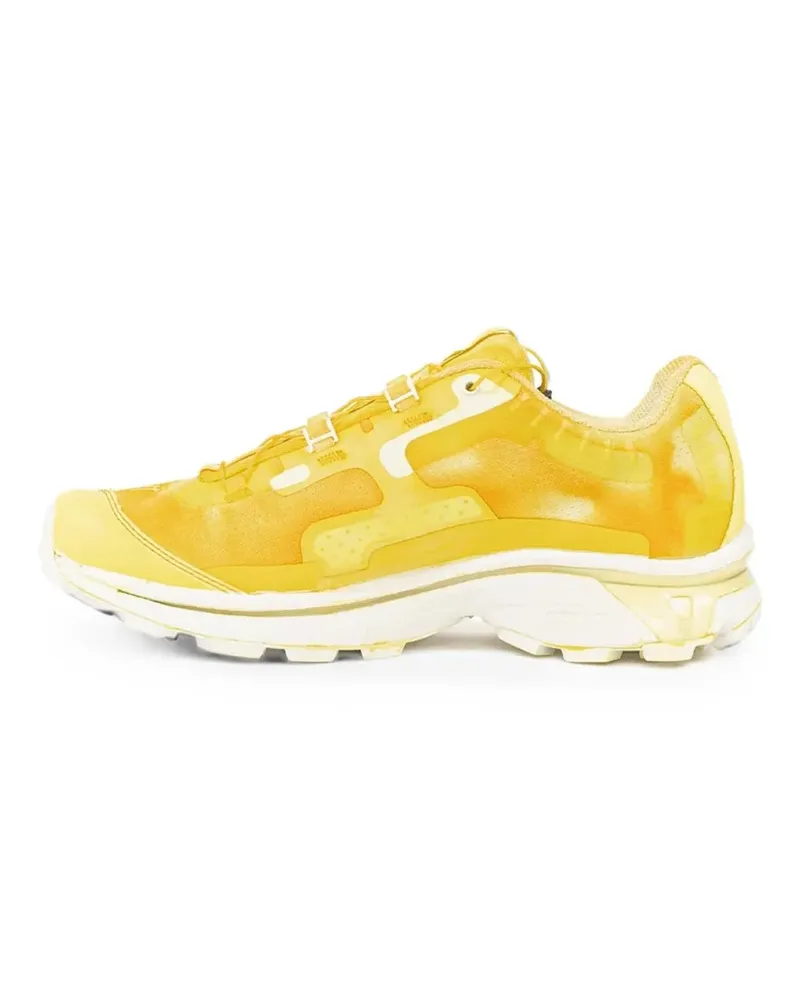 Boris Bidjan Saberi x Salomon Bamba5 object-dyed sneakers - Gelb Gelb