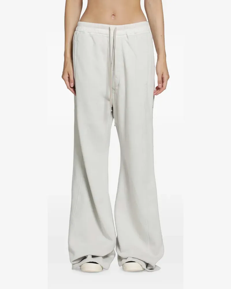 DRKSHDW by Rick Owens Tower Wide Pusher Jogginghose - Weiß Weiß