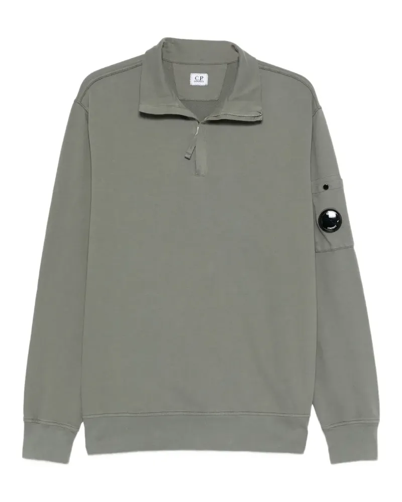 C.P. Company Lens half-zip sweater - Grün Grün
