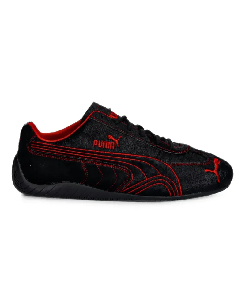 Puma Speedcat NRG YOTH round-toe low-top sneakers - Schwarz Schwarz