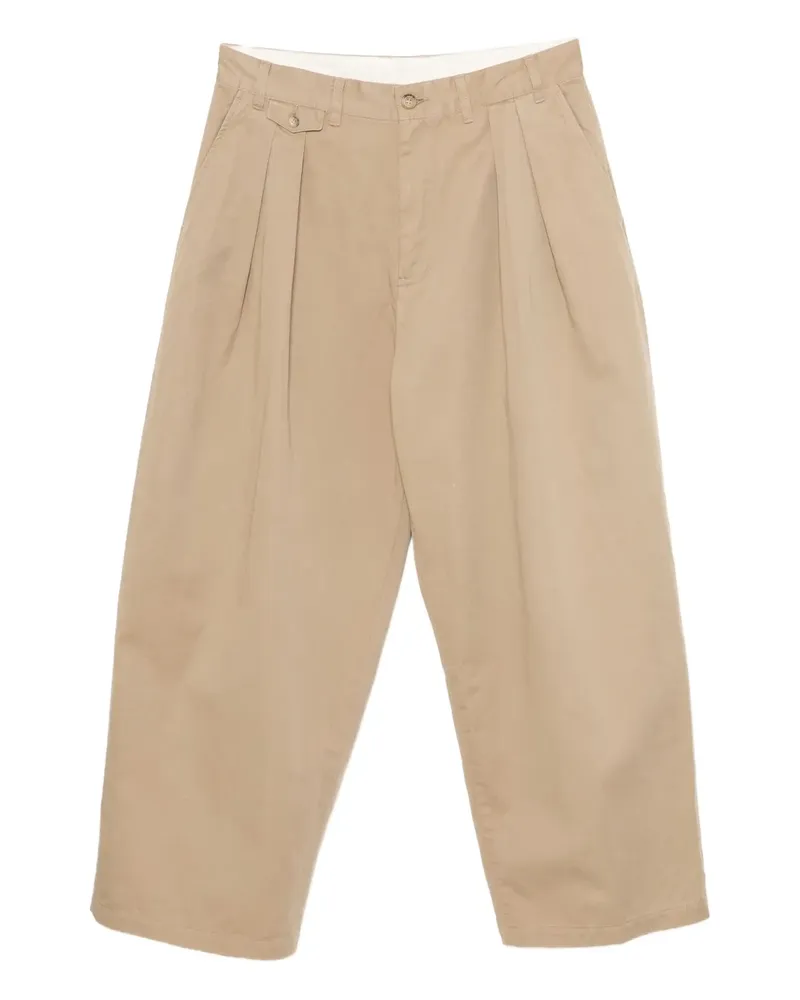 Studio Nicholson x Beams Alvy Hose - Nude Nude