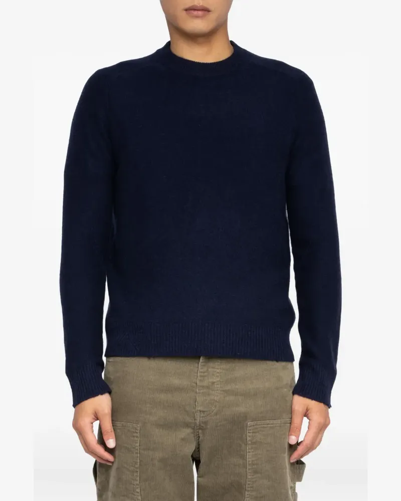 Zadig & Voltaire Jordan Pullover mit rundem Ausschnitt - Blau Blau