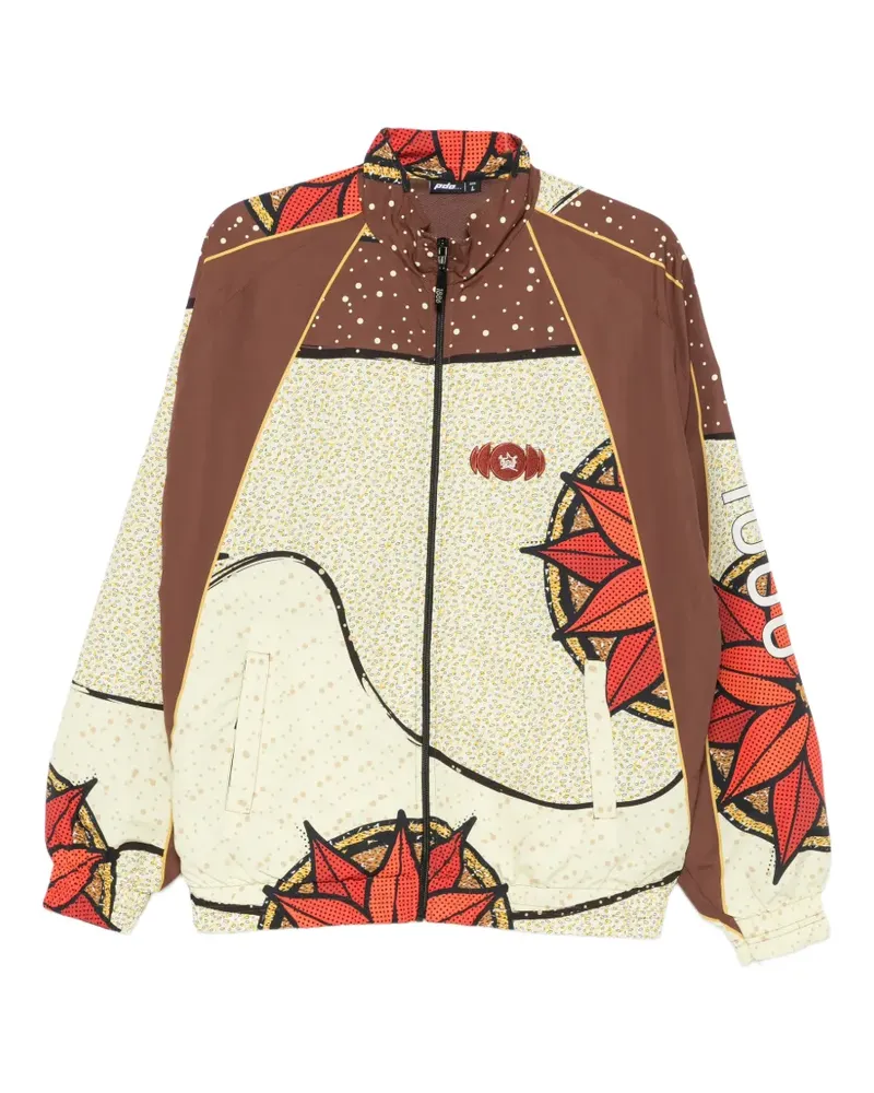 Pantofola d´Oro x Thebe Magugu Jacke mit Stehkragen - Nude Nude