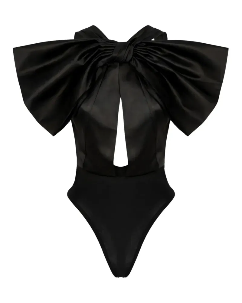 ALCHEMY x Lia Aram Body mit Schleife - Schwarz Schwarz