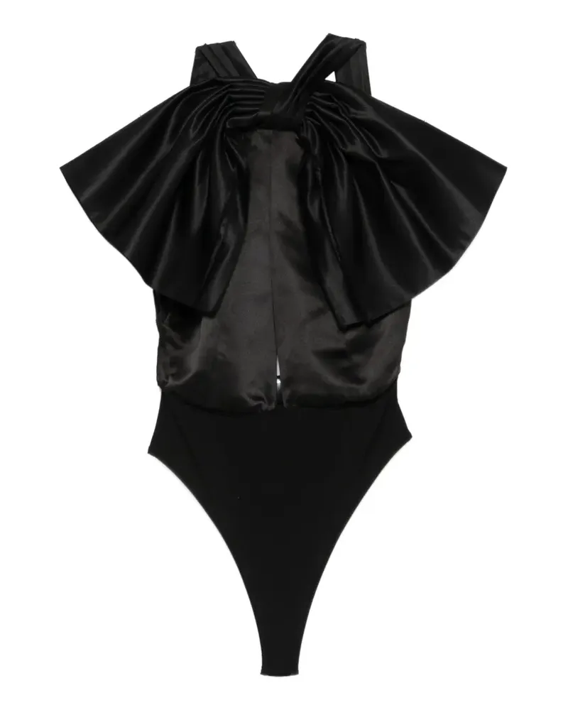 ALCHEMY x Lia Aram Body mit Schleife - Schwarz Schwarz