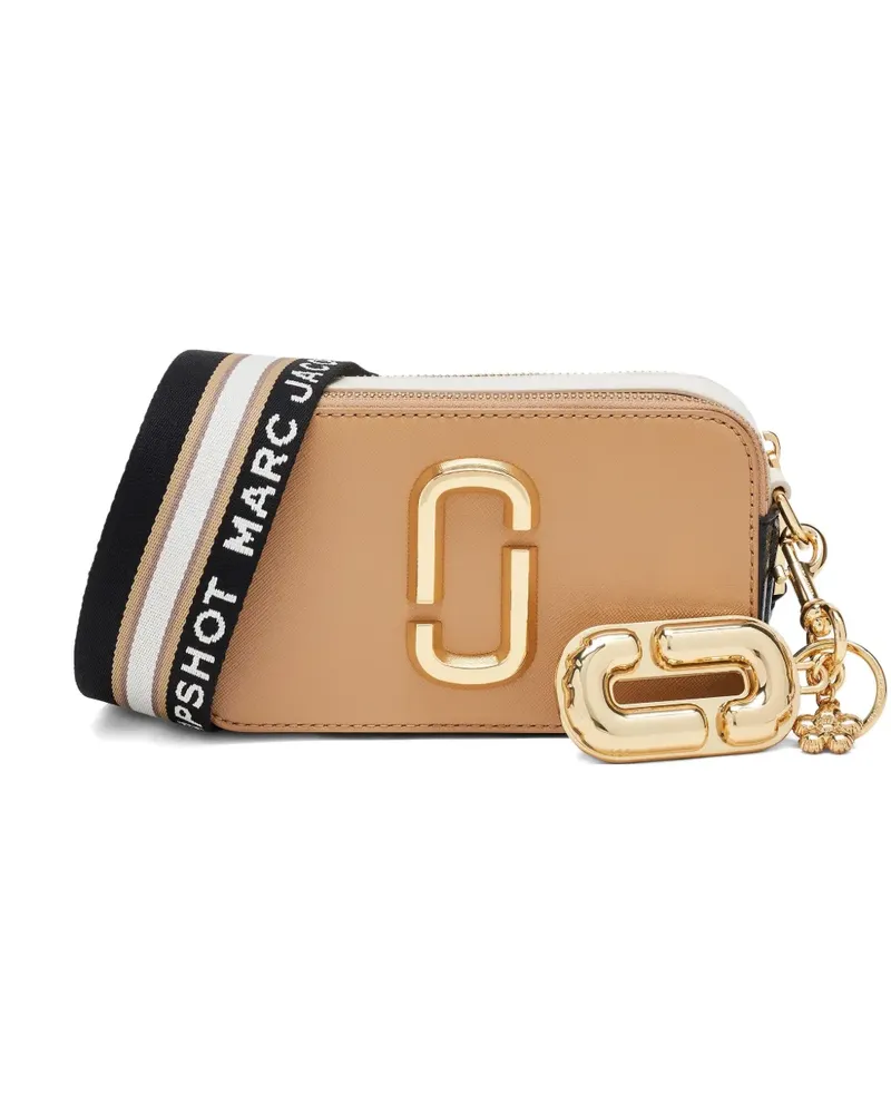 Marc Jacobs The J Marc Schlüsselanhänger mit Blume - Gold Gold