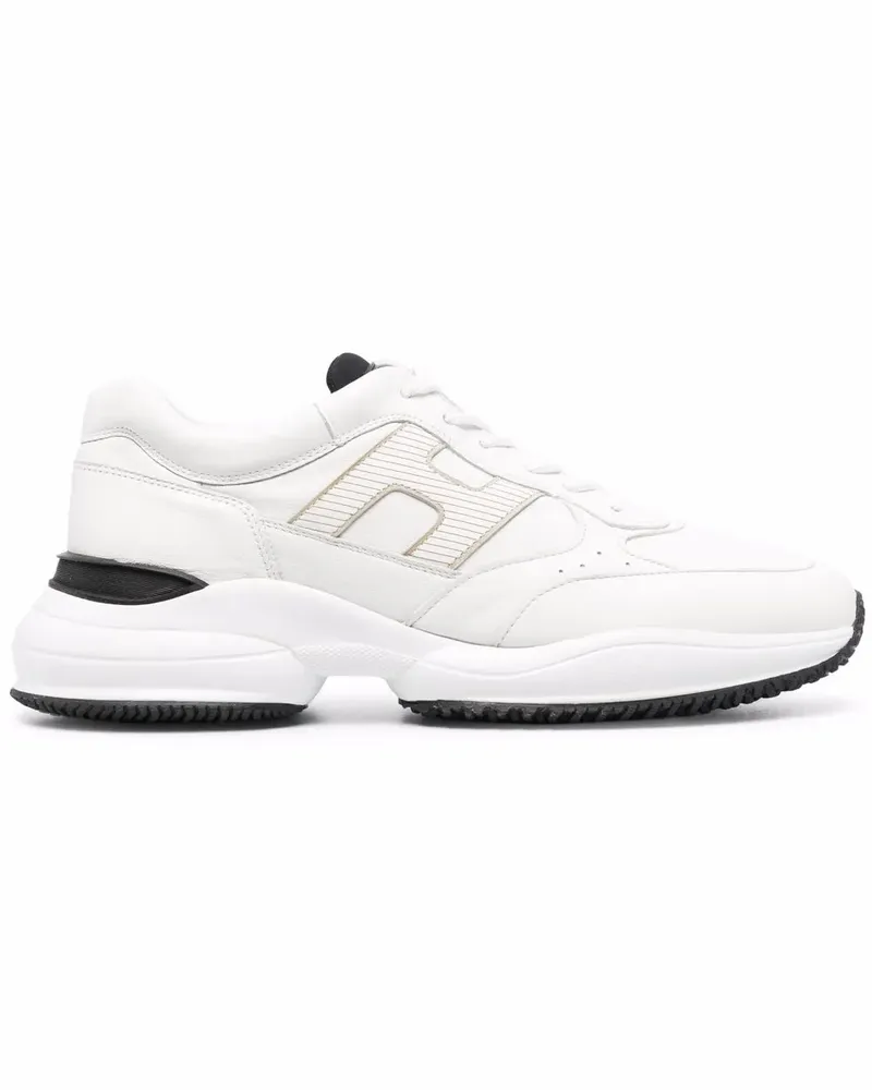 Hogan Interaction Sneakers - Weiß Weiß