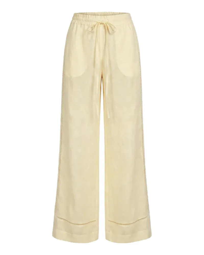 NICHOLAS Erica pants - Gelb Gelb